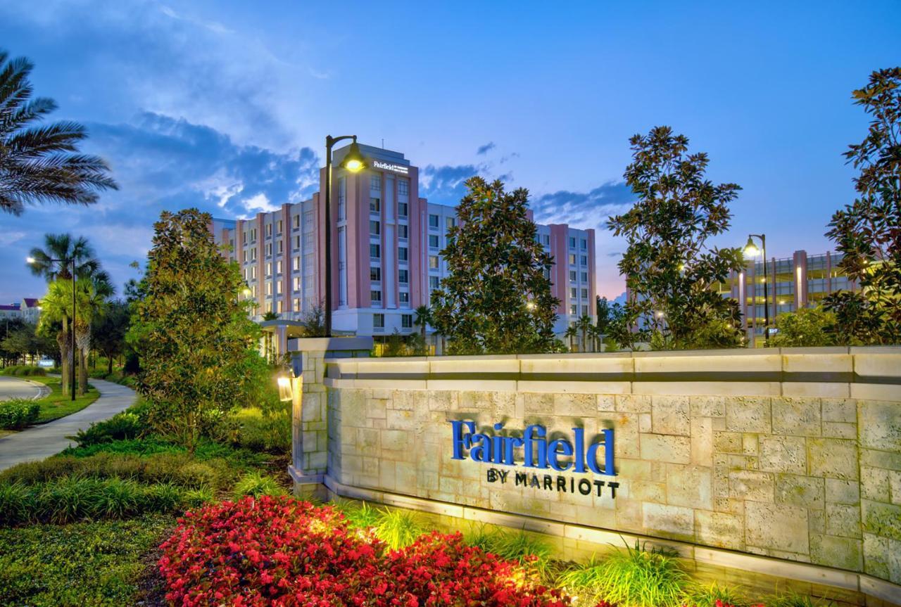 Fairfield By Marriott Inn & Suites Orlando At Flamingo Crossings Town Center Bay Lake Buitenkant foto