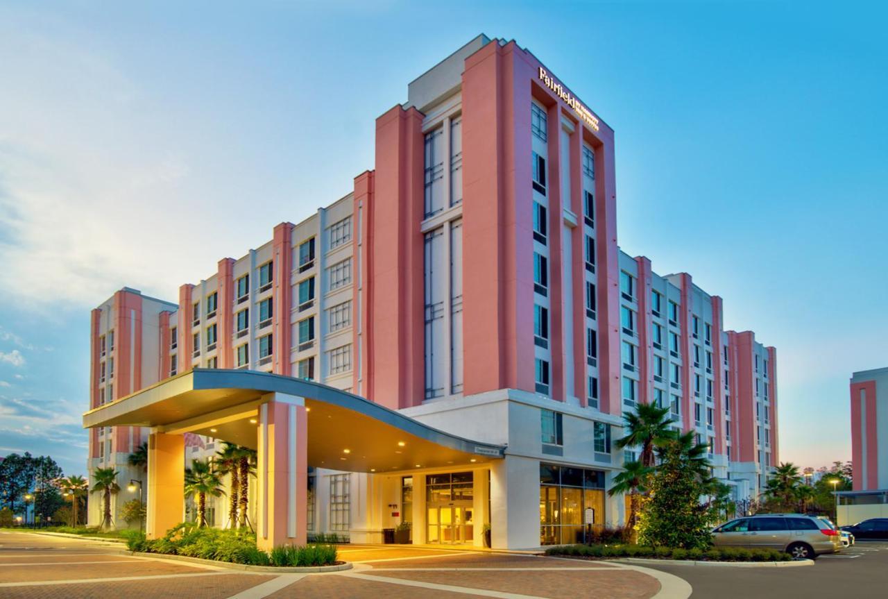 Fairfield By Marriott Inn & Suites Orlando At Flamingo Crossings Town Center Bay Lake Buitenkant foto