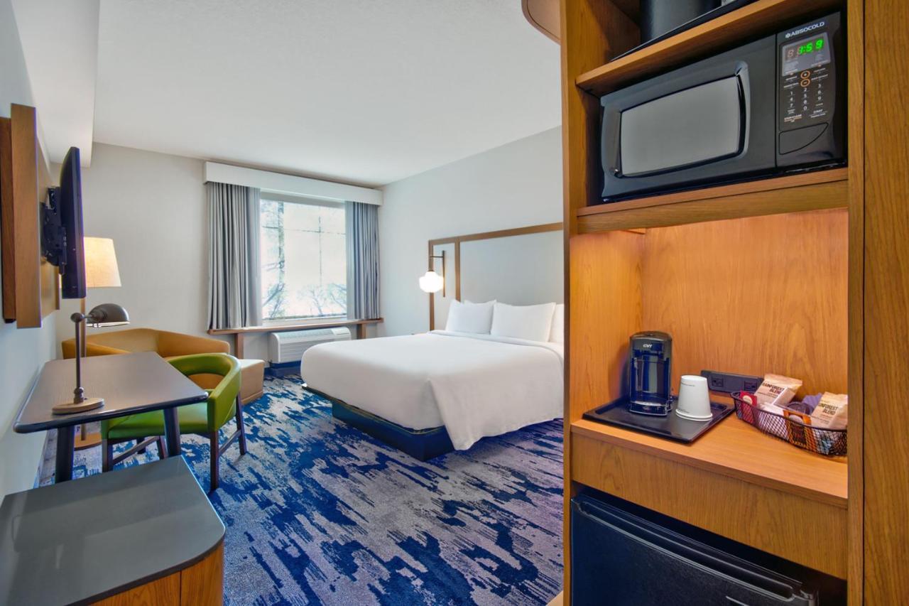 Fairfield By Marriott Inn & Suites Orlando At Flamingo Crossings Town Center Bay Lake Buitenkant foto