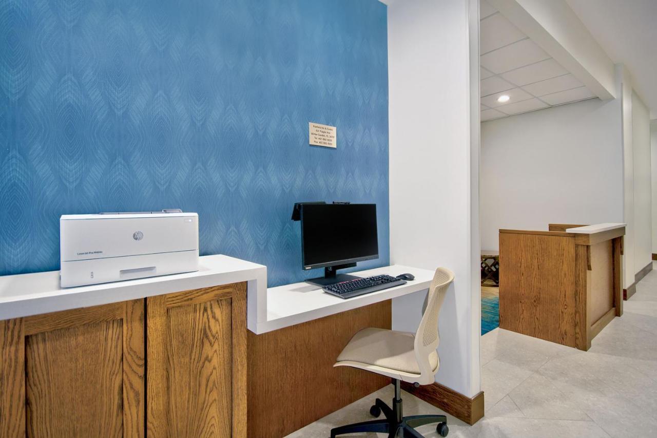 Fairfield By Marriott Inn & Suites Orlando At Flamingo Crossings Town Center Bay Lake Buitenkant foto